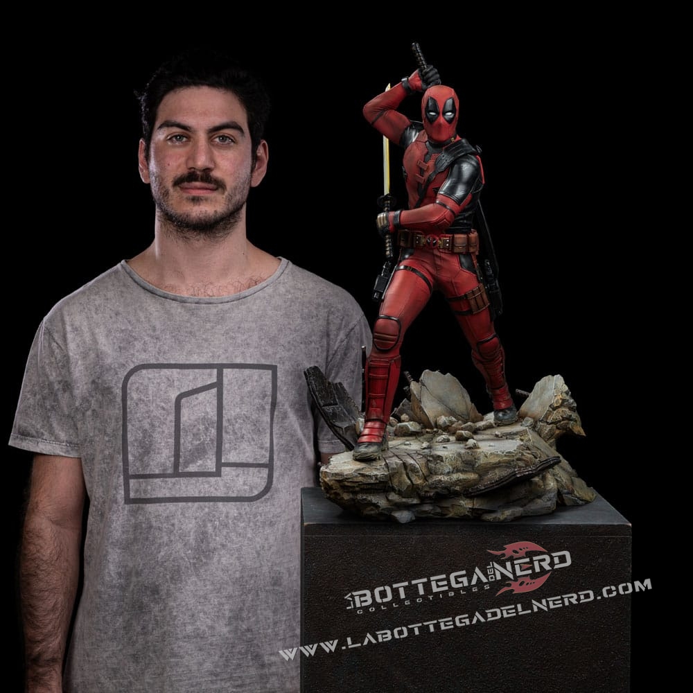 Deadpool & Wolverine - Legacy Replica Statue 1/4 Deadpool 58cm - immagine 9