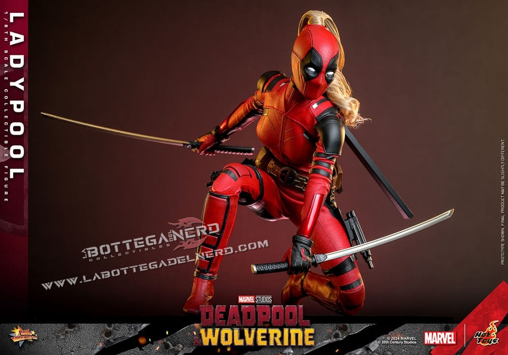 Deadpool & Wolverine - Action Figure 1/6 Ladypool 30cm - immagine 3