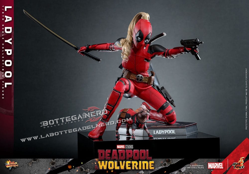 Deadpool & Wolverine - Action Figure 1/6 Ladypool 30cm - immagine 7