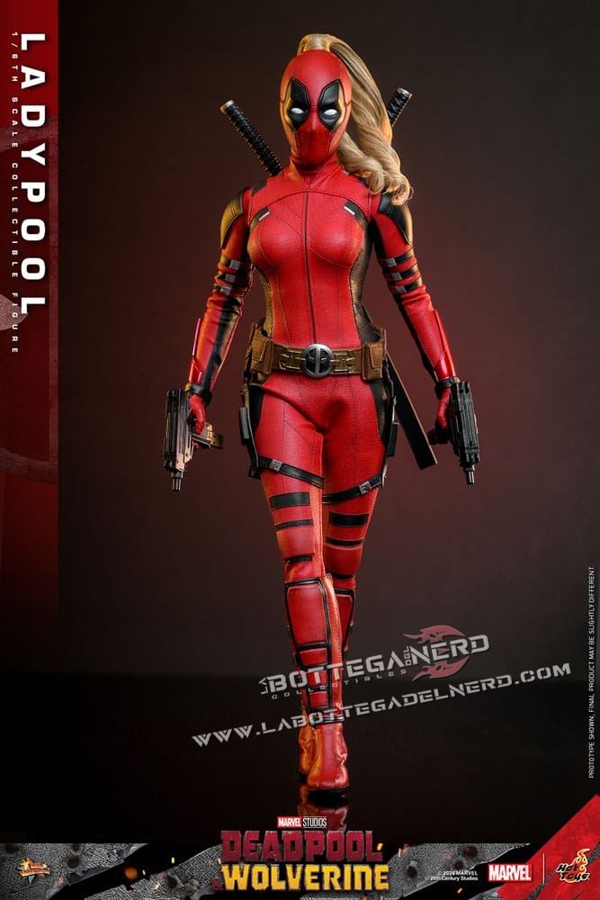 Deadpool & Wolverine - Action Figure 1/6 Ladypool 30cm - immagine 6