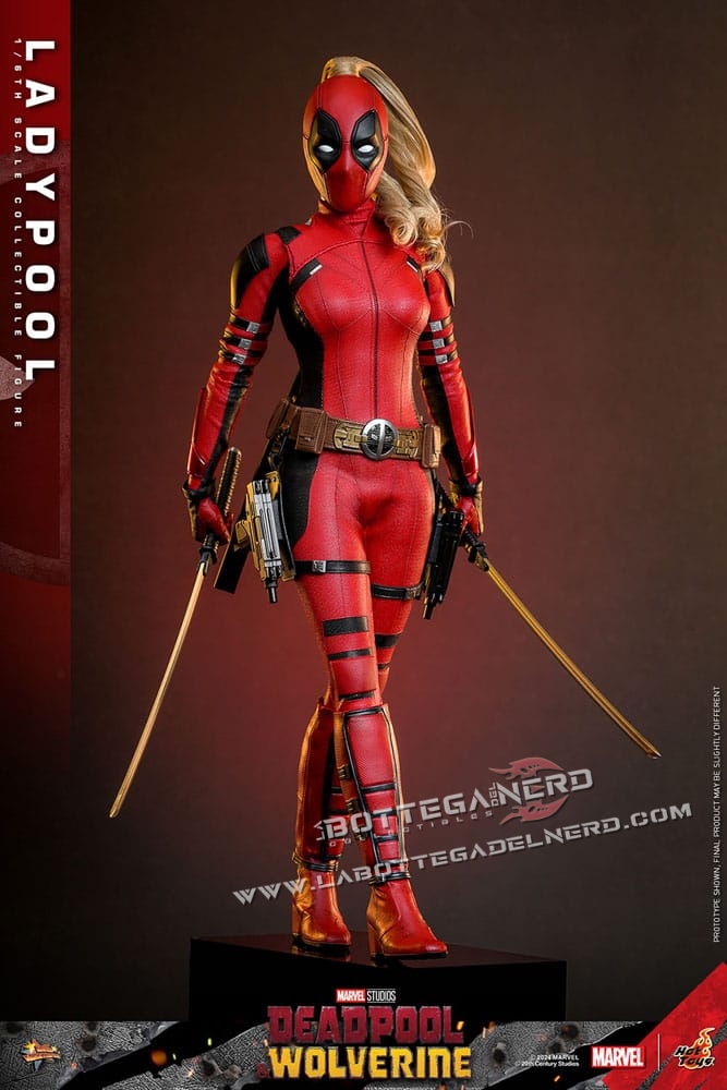 Deadpool & Wolverine - Action Figure 1/6 Ladypool 30cm - immagine 5