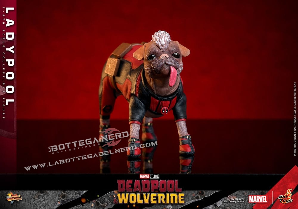 Deadpool & Wolverine - Action Figure 1/6 Ladypool 30cm - immagine 10