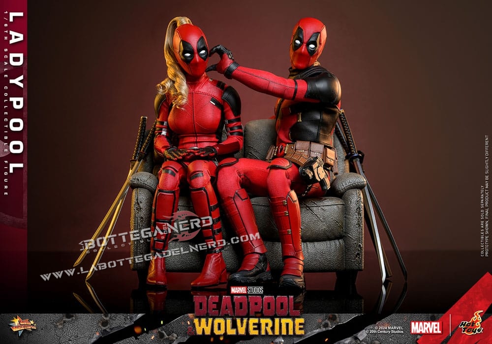 Deadpool & Wolverine - Action Figure 1/6 Ladypool 30cm - immagine 8