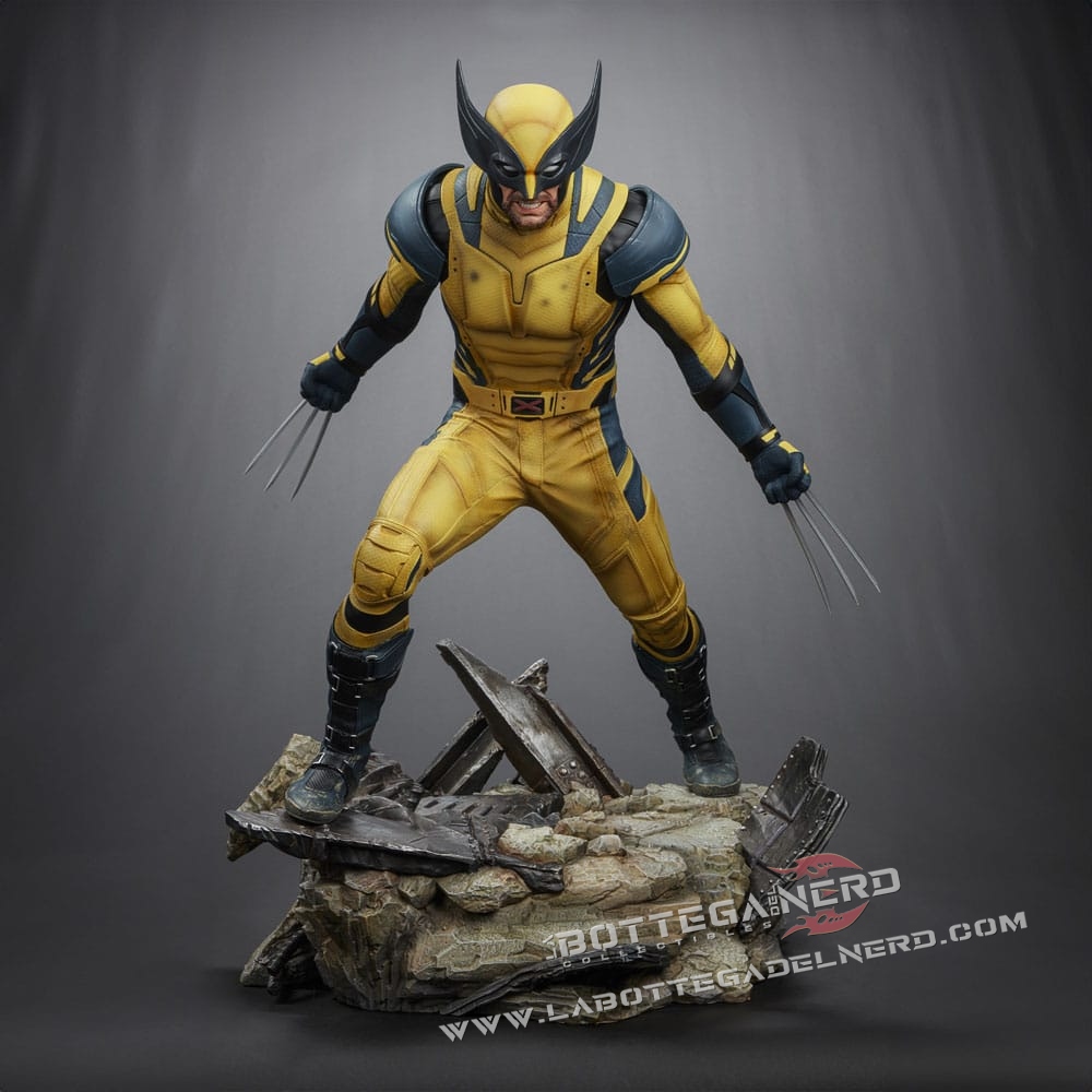 Deadpool & Wolverine - Legacy Replica Statue 1/4 Wolverine 51cm - immagine 9