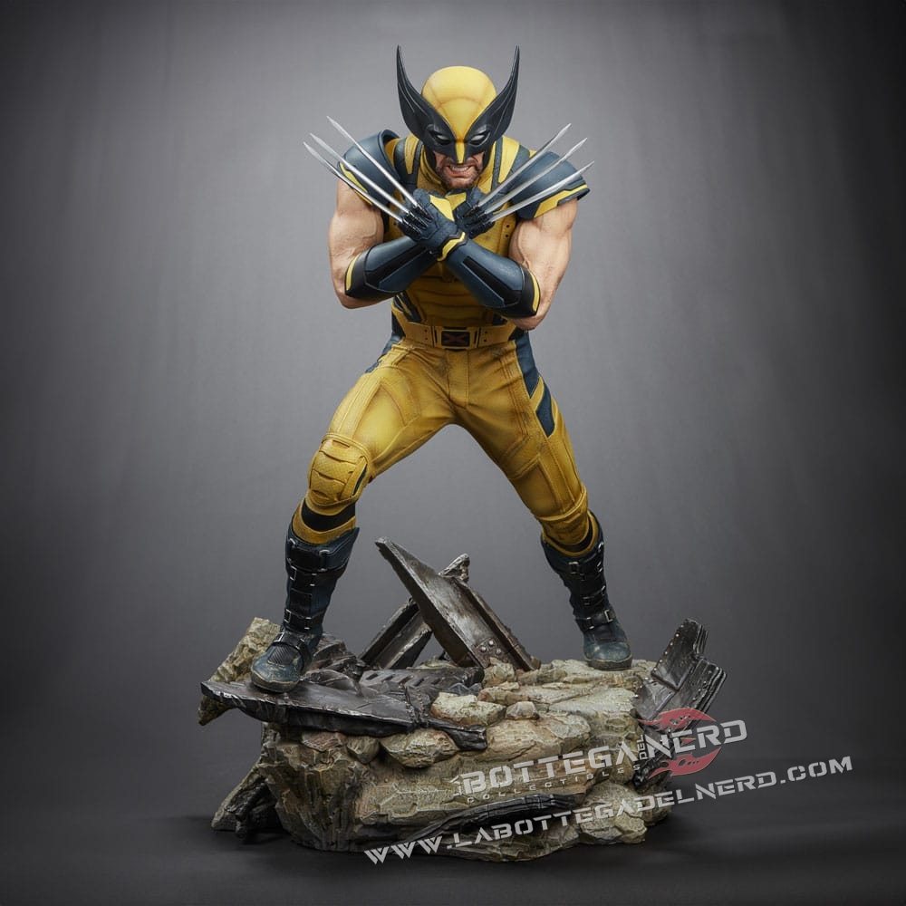 Deadpool & Wolverine - Legacy Replica Statue 1/4 Wolverine 51cm - immagine 8