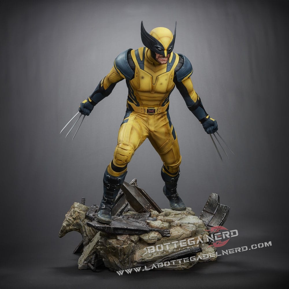 Deadpool & Wolverine - Legacy Replica Statue 1/4 Wolverine 51cm - immagine 7