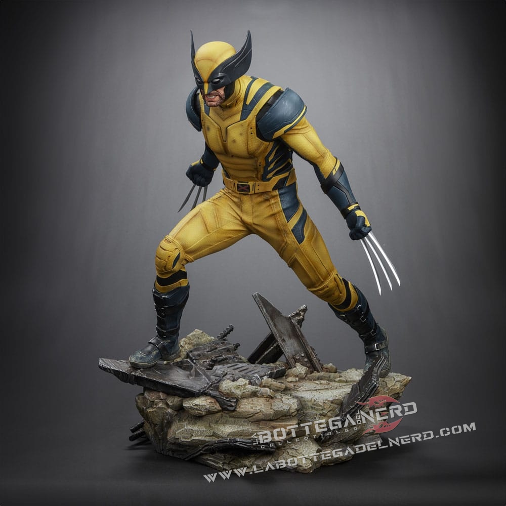 Deadpool & Wolverine - Legacy Replica Statue 1/4 Wolverine 51cm - immagine 6