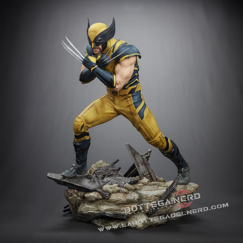 Deadpool & Wolverine - Legacy Replica Statue 1/4 Wolverine 51cm - immagine 5