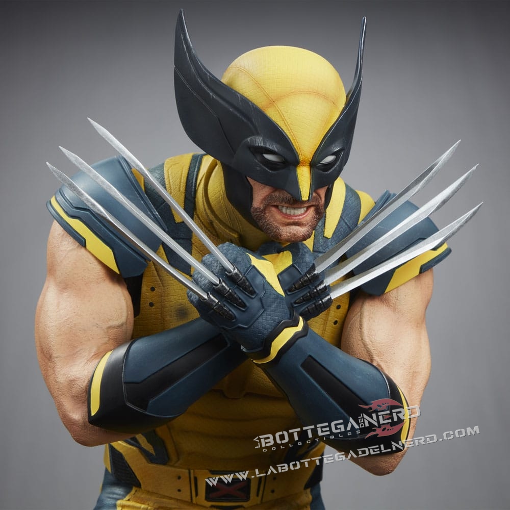 Deadpool & Wolverine - Legacy Replica Statue 1/4 Wolverine 51cm - immagine 4