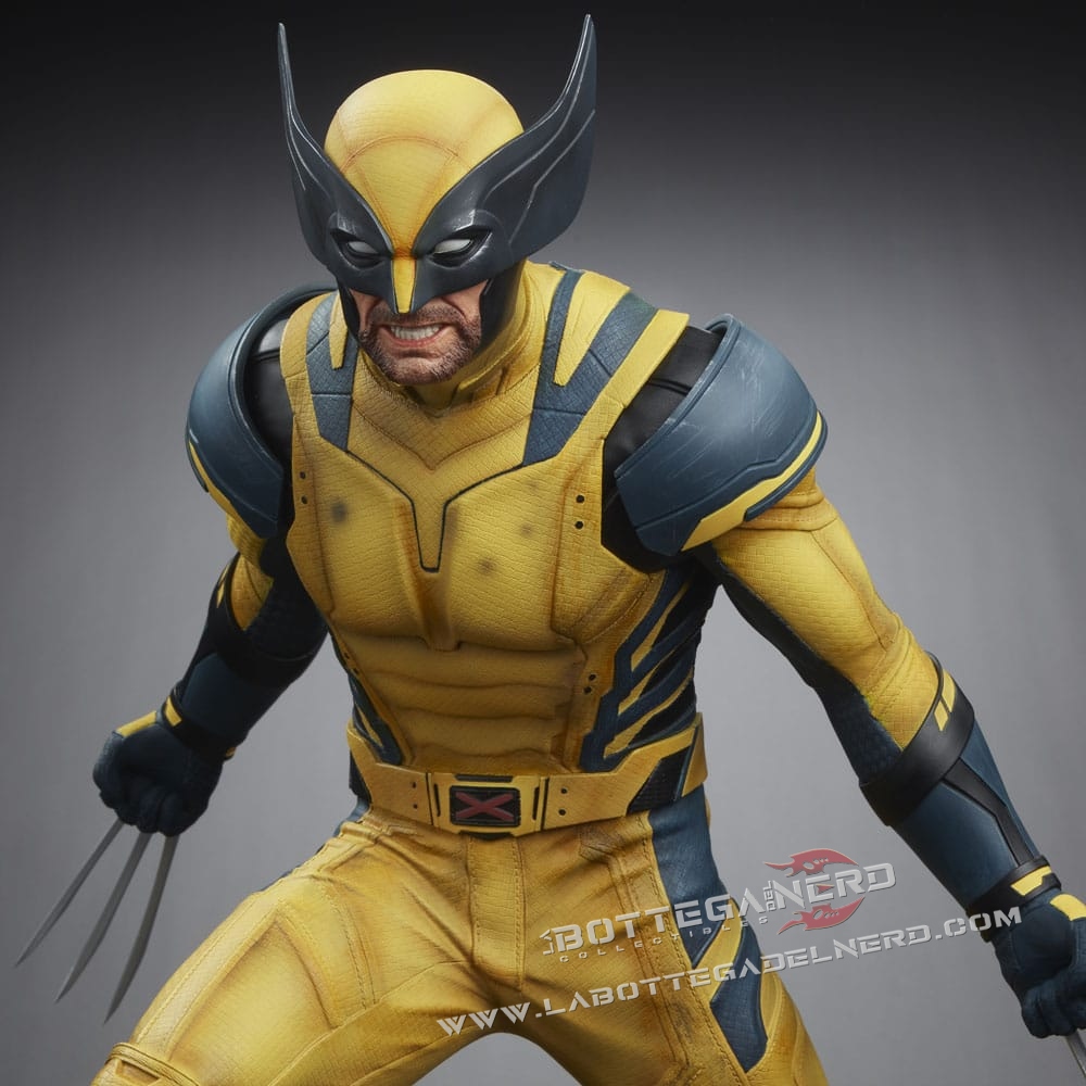 Deadpool & Wolverine - Legacy Replica Statue 1/4 Wolverine 51cm - immagine 3
