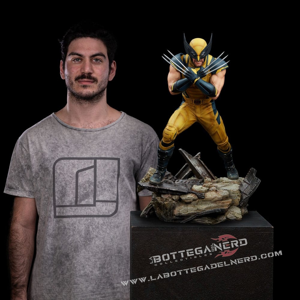 Deadpool & Wolverine - Legacy Replica Statue 1/4 Wolverine 51cm - immagine 10