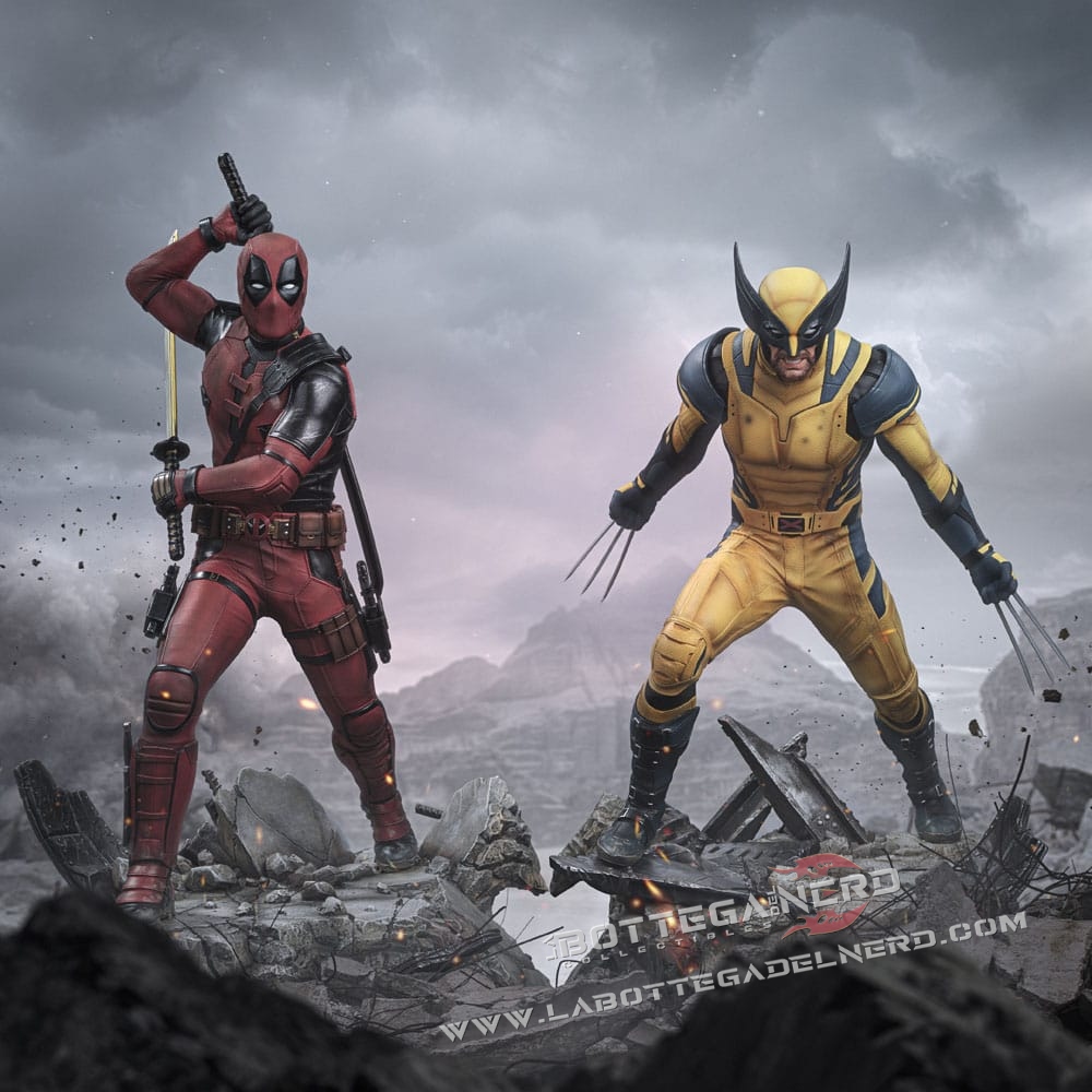 Deadpool & Wolverine - Legacy Replica Statue 1/4 Deadpool 58cm - immagine 10