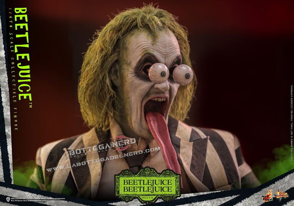 Beetlejuice Beetlejuice - Action Figure 1/6 Beetlejuice 30cm - immagine 12