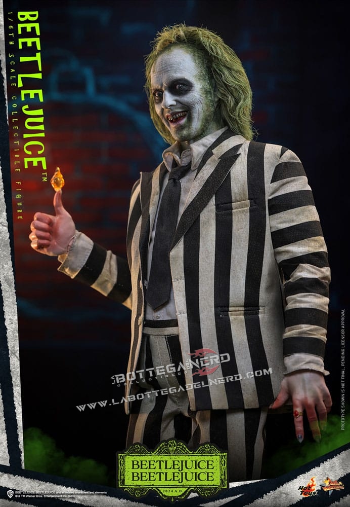 Beetlejuice Beetlejuice - Action Figure 1/6 Beetlejuice 30cm - immagine 11