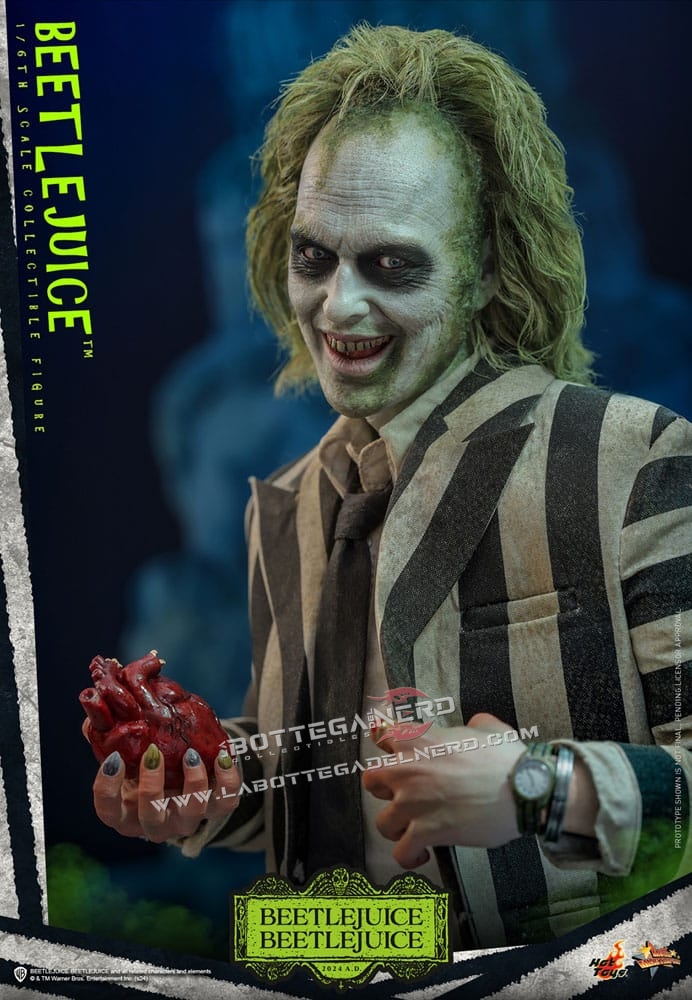 Beetlejuice Beetlejuice - Action Figure 1/6 Beetlejuice 30cm - immagine 10