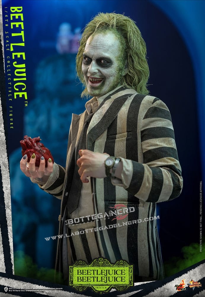 Beetlejuice Beetlejuice - Action Figure 1/6 Beetlejuice 30cm - immagine 9