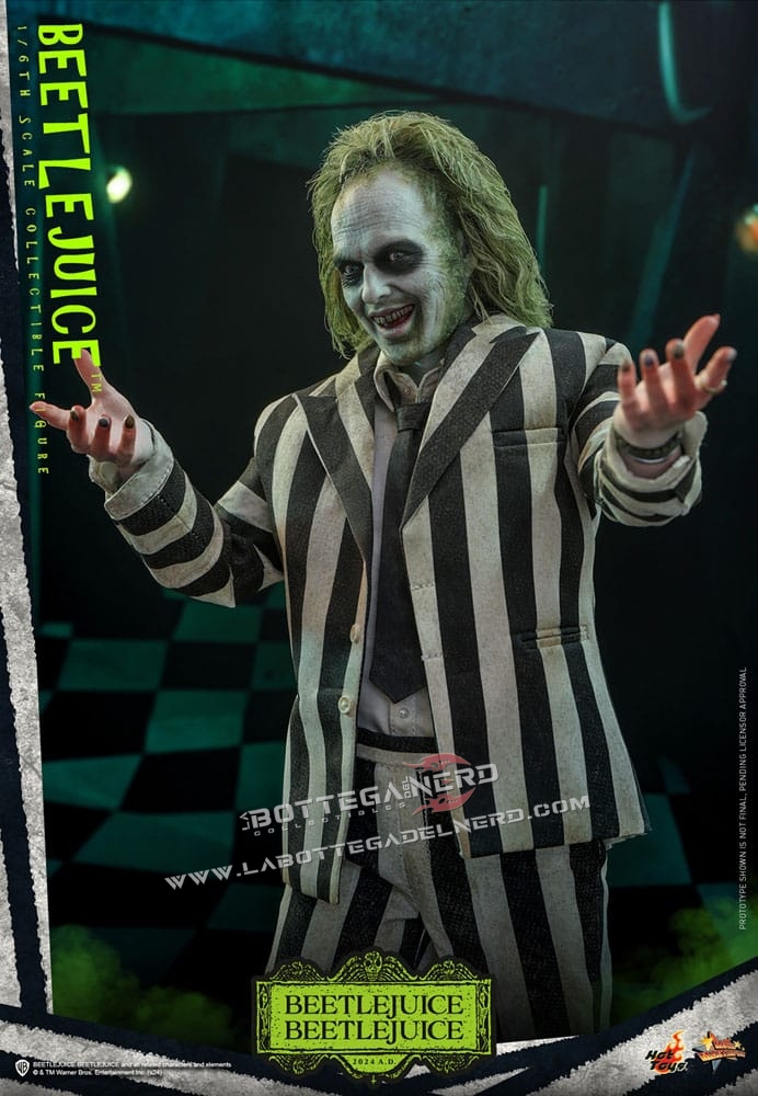 Beetlejuice Beetlejuice - Action Figure 1/6 Beetlejuice 30cm - immagine 8