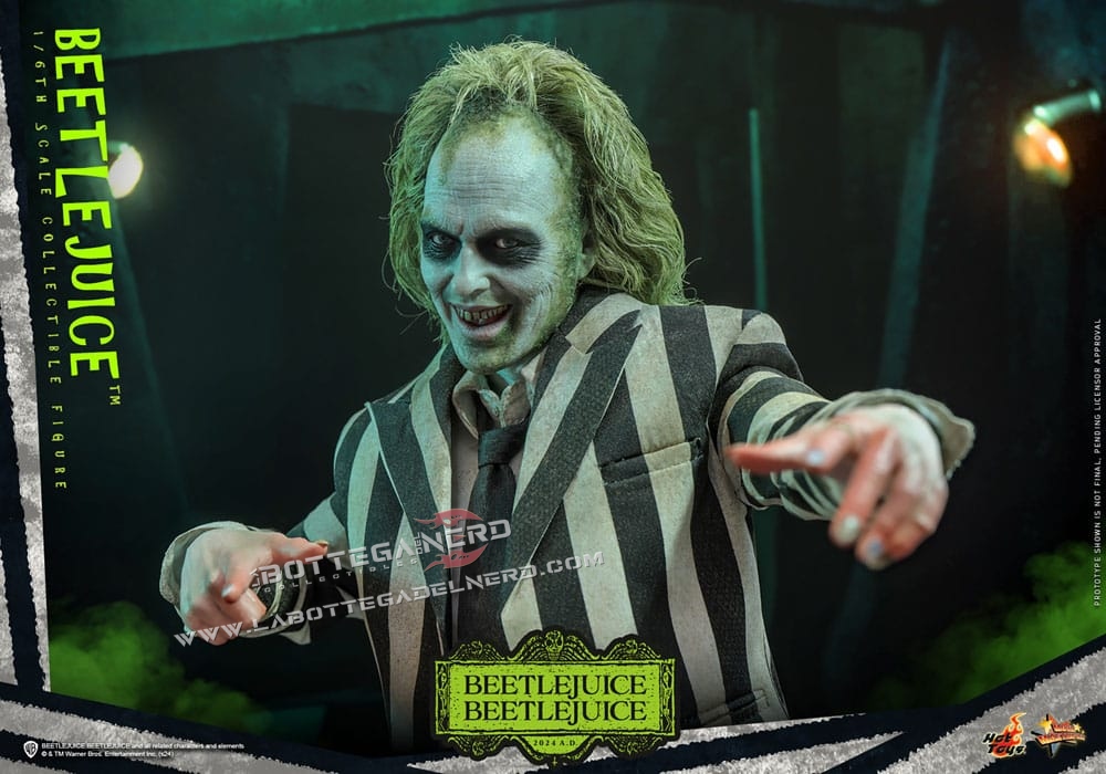 Beetlejuice Beetlejuice - Action Figure 1/6 Beetlejuice 30cm - immagine 7