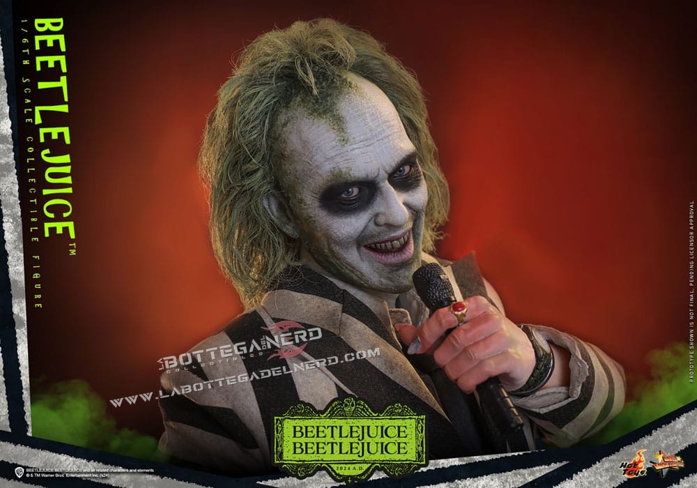 Beetlejuice Beetlejuice - Action Figure 1/6 Beetlejuice 30cm - immagine 6