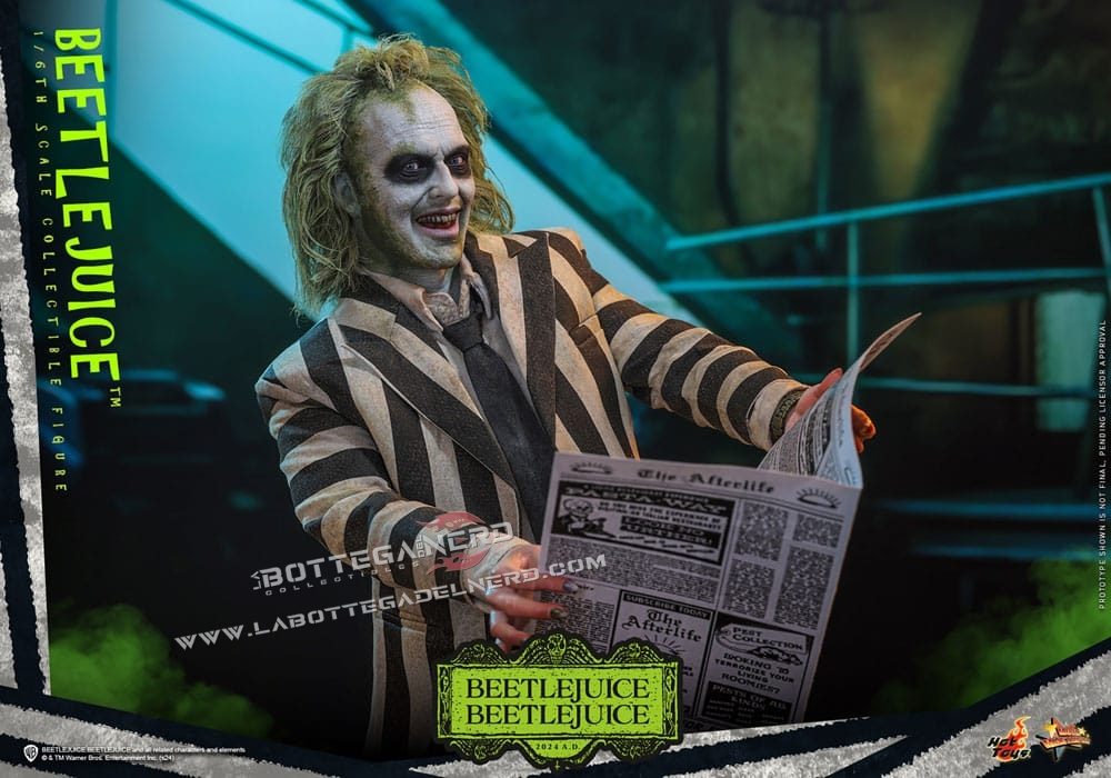 Beetlejuice Beetlejuice - Action Figure 1/6 Beetlejuice 30cm - immagine 5