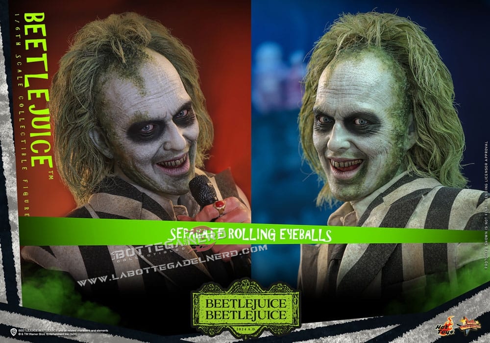 Beetlejuice Beetlejuice - Action Figure 1/6 Beetlejuice 30cm - immagine 14