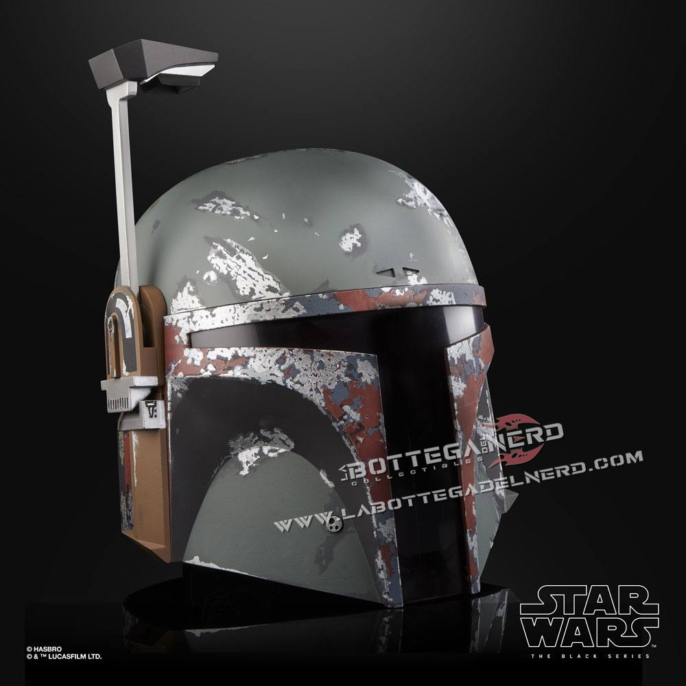 STAR WARS - Black Series Premium Electronic Helmet Boba Fett - immagine 2