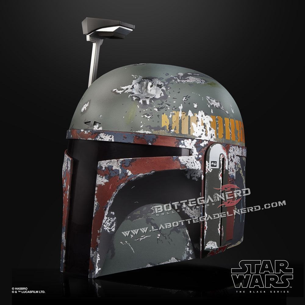 STAR WARS - Black Series Premium Electronic Helmet Boba Fett - immagine 3