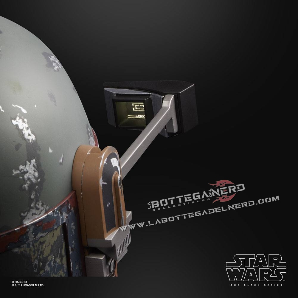 STAR WARS - Black Series Premium Electronic Helmet Boba Fett - immagine 4