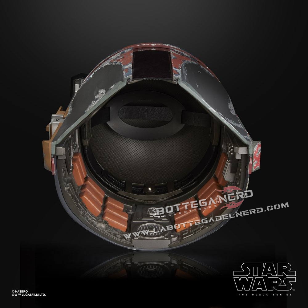 STAR WARS - Black Series Premium Electronic Helmet Boba Fett - immagine 5