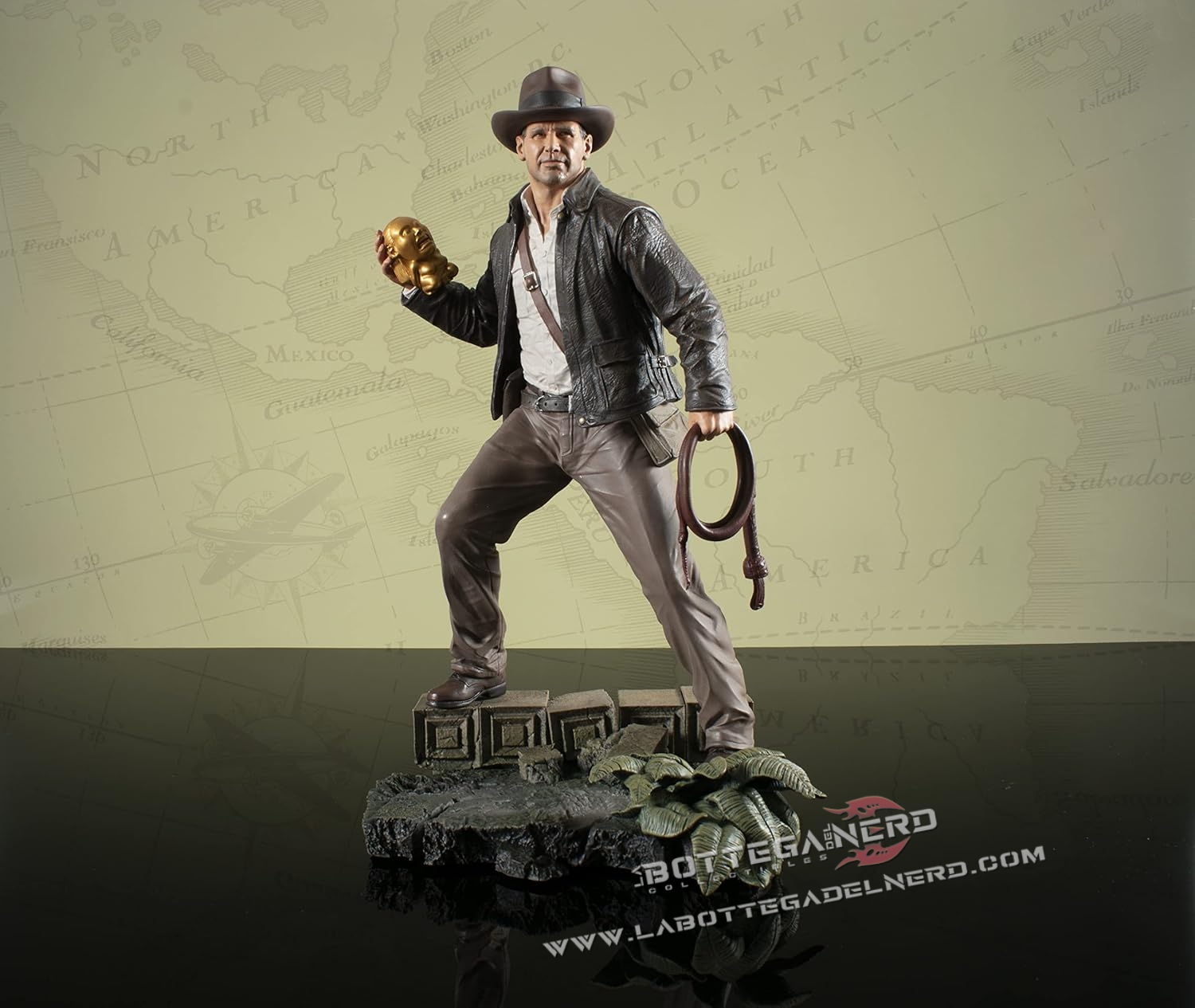 Indiana Jones - Premier Collection 1/7 Treasures 28cm - immagine 3