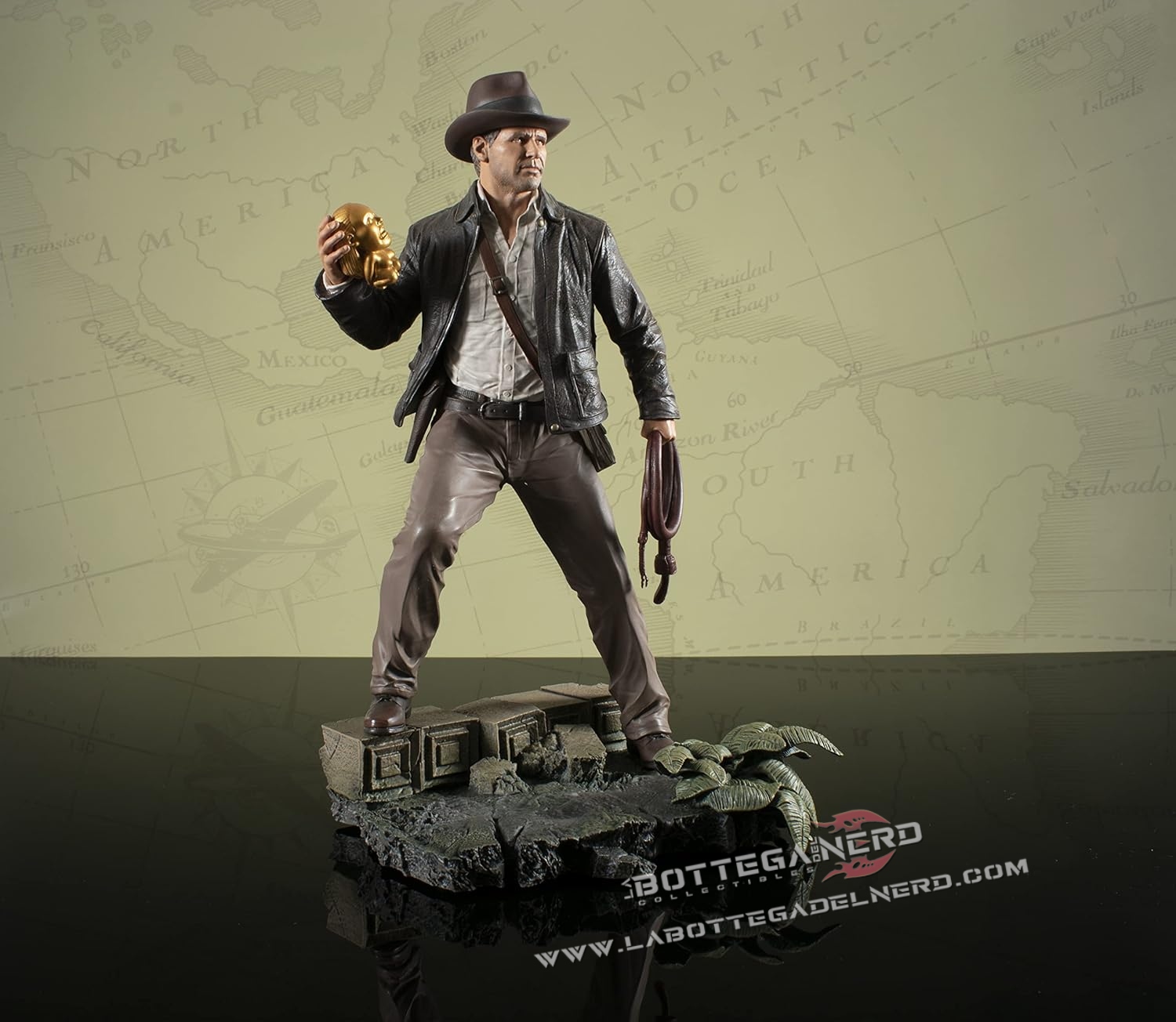 Indiana Jones - Premier Collection 1/7 Treasures 28cm - immagine 2