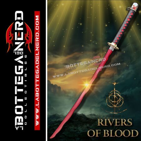 Replica Katana Rivers of Blood (Fiumi di Sangue) 115cm