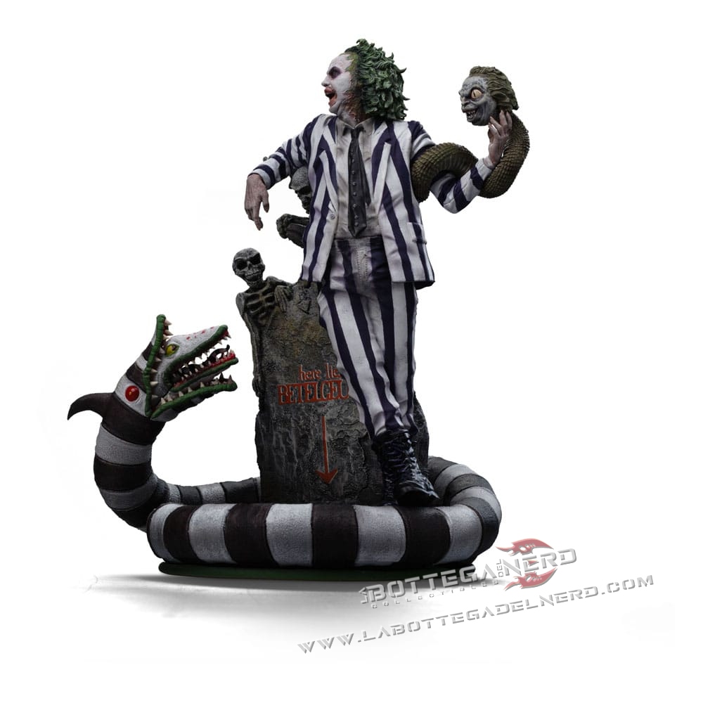Beetlejuice - Art Scale Statue 1/10 Beetlejuice 20cm - immagine 3