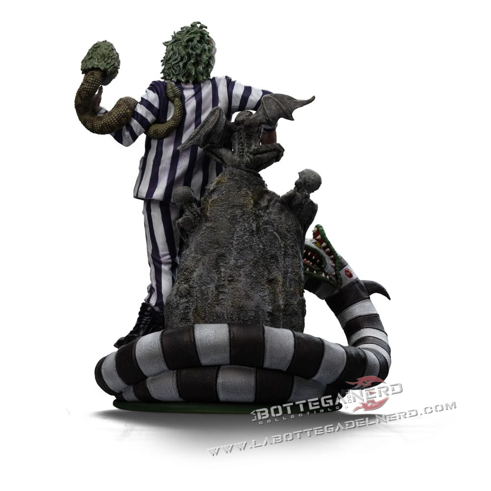 Beetlejuice - Art Scale Statue 1/10 Beetlejuice 20cm - immagine 4