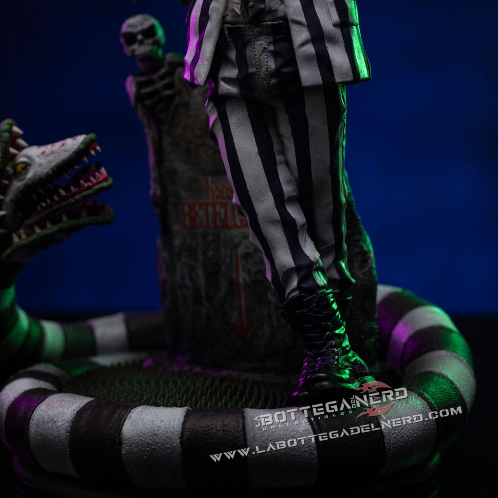 Beetlejuice - Art Scale Statue 1/10 Beetlejuice 20cm - immagine 7