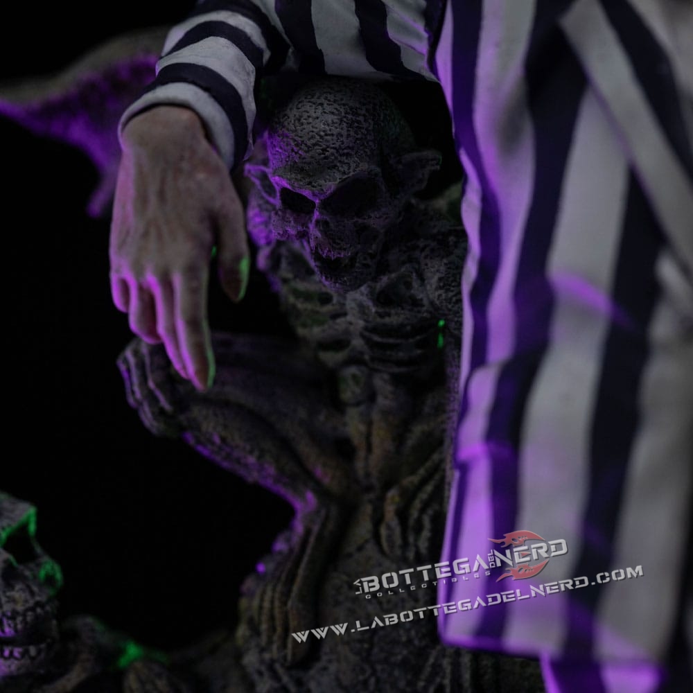 Beetlejuice - Art Scale Statue 1/10 Beetlejuice 20cm - immagine 8
