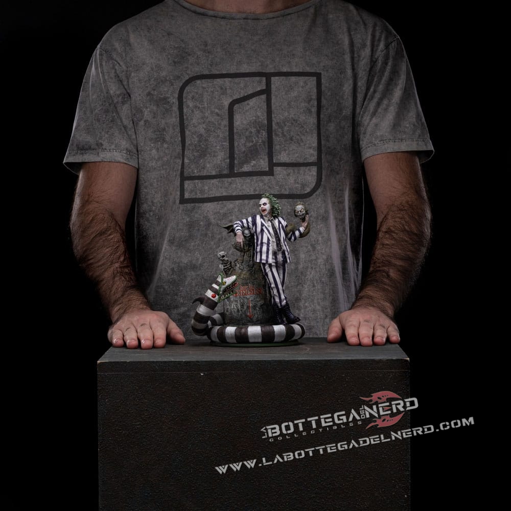 Beetlejuice - Art Scale Statue 1/10 Beetlejuice 20cm - immagine 9
