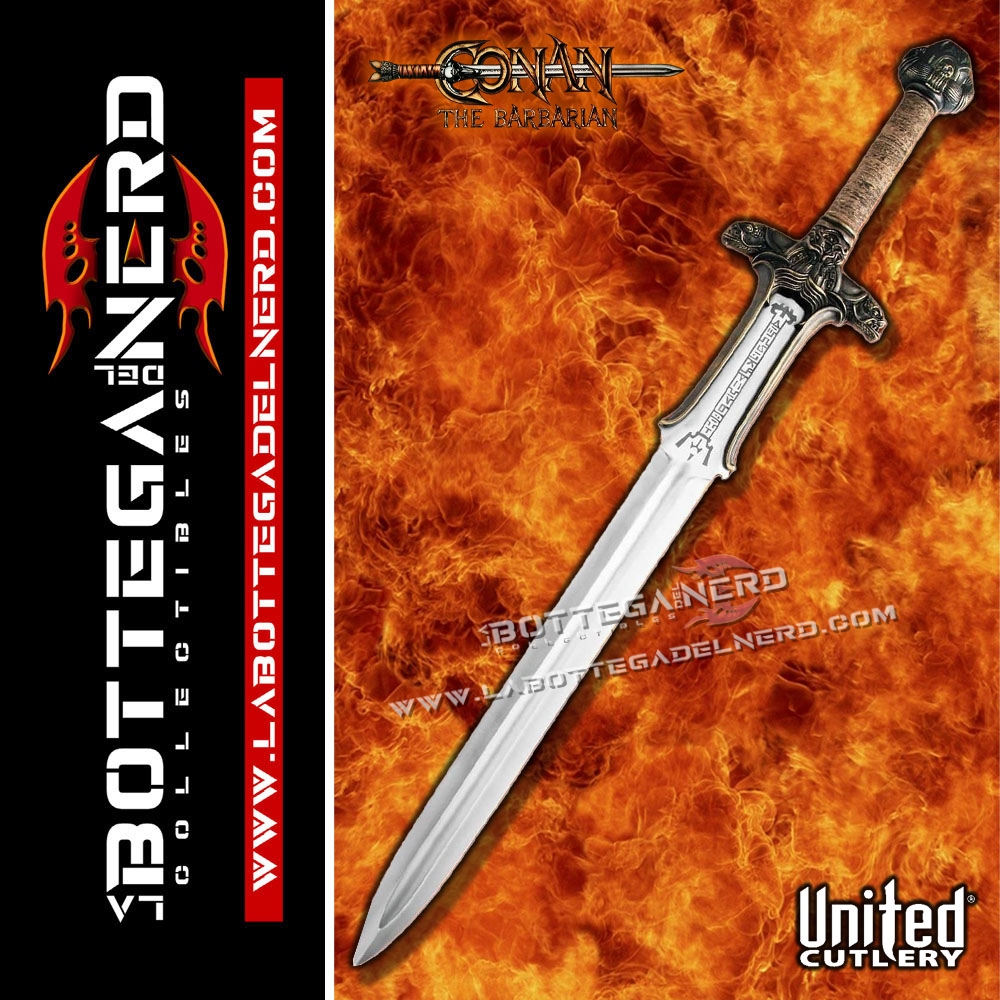 CONAN IL BARBARO - Replica 1/1 Sword Atlantean 99cm