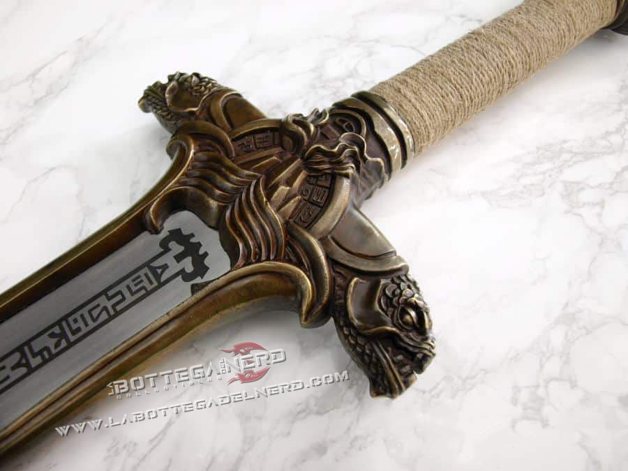 CONAN IL BARBARO - Replica 1/1 Sword Atlantean 99cm - immagine 4