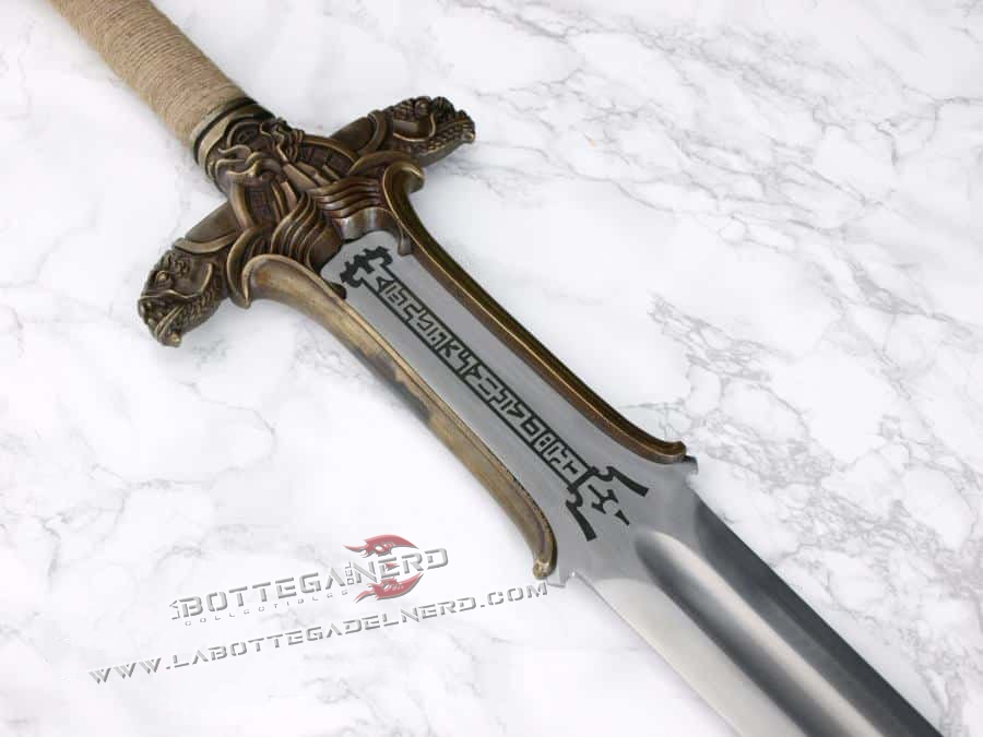 CONAN IL BARBARO - Replica 1/1 Sword Atlantean 99cm - immagine 3
