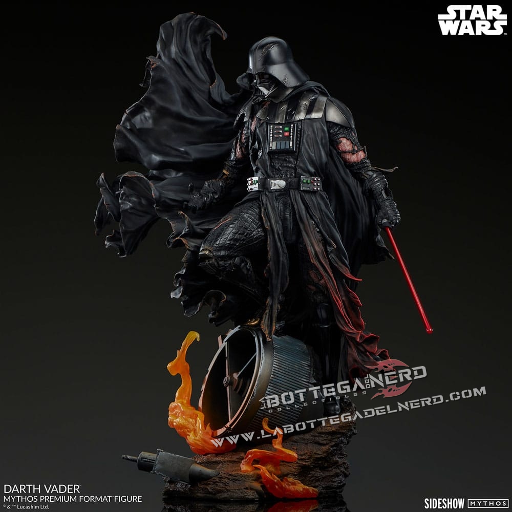 Star Wars - Mythos Statue 1/4 Darth Vader 76cm - immagine 7
