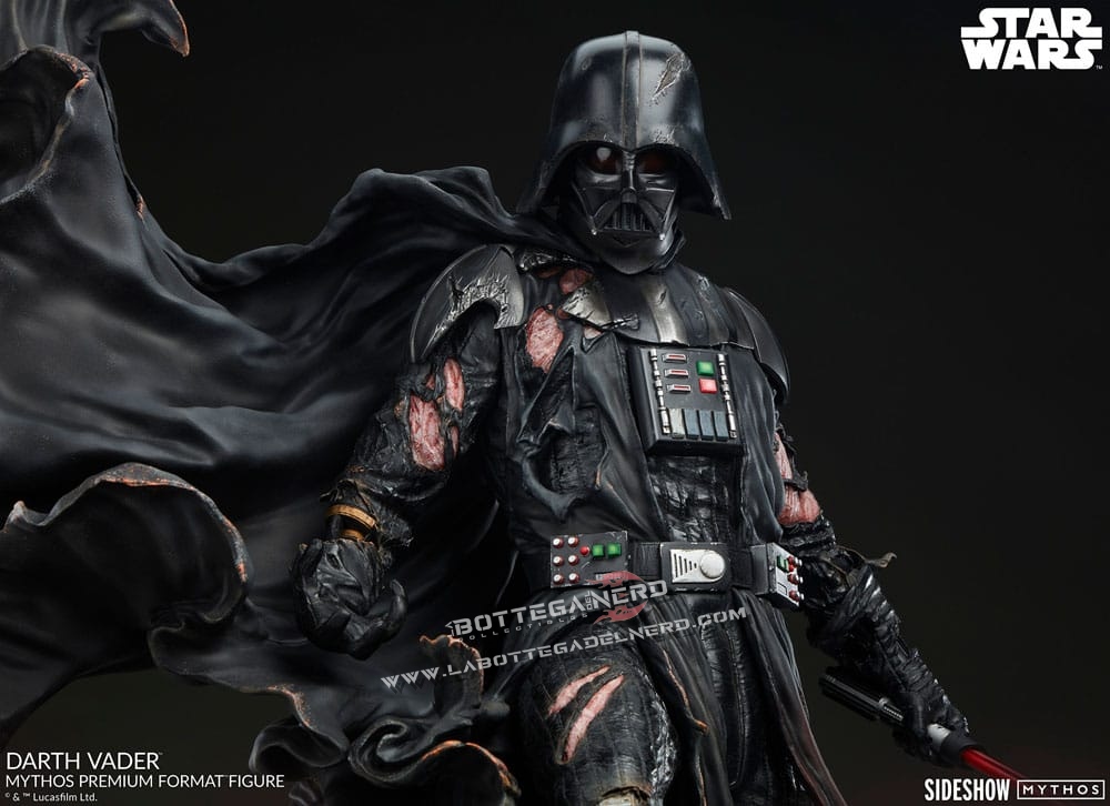 Star Wars - Mythos Statue 1/4 Darth Vader 76cm - immagine 6