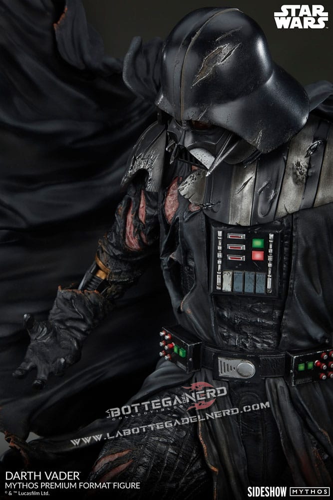 Star Wars - Mythos Statue 1/4 Darth Vader 76cm - immagine 8