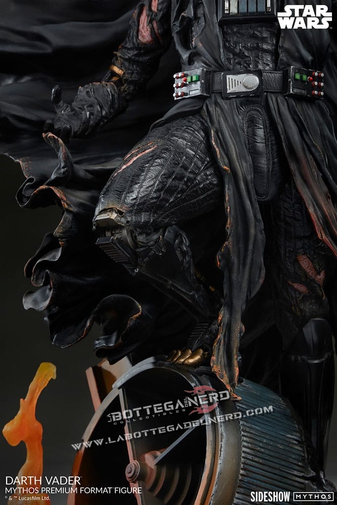 Star Wars - Mythos Statue 1/4 Darth Vader 76cm - immagine 9