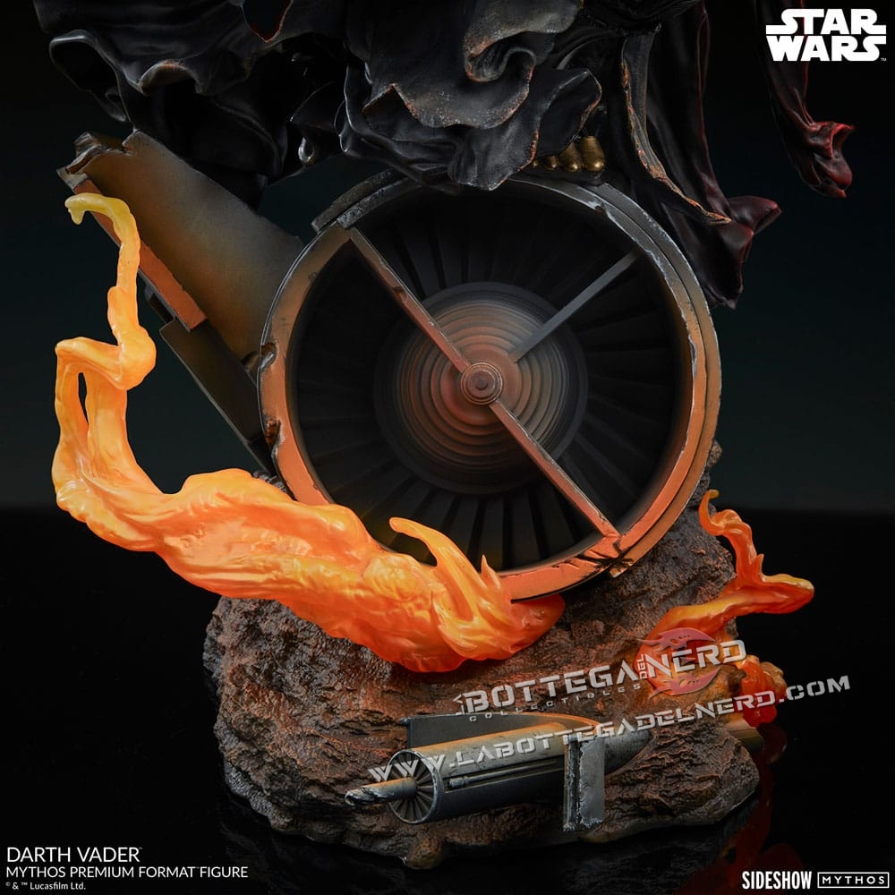 Star Wars - Mythos Statue 1/4 Darth Vader 76cm - immagine 10