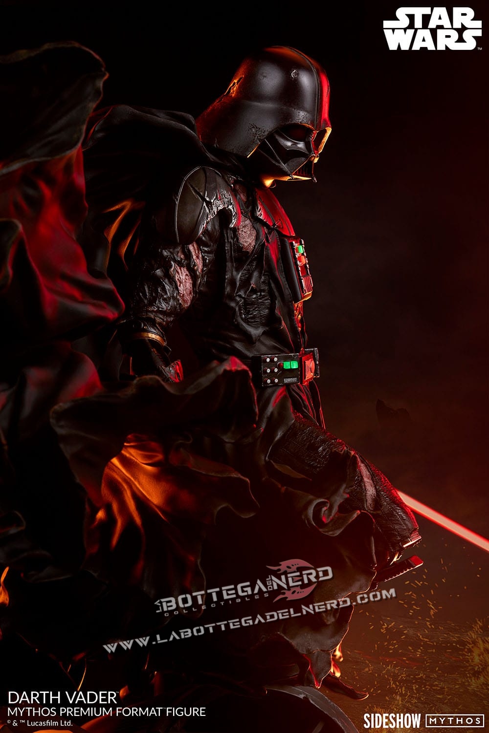 Star Wars - Mythos Statue 1/4 Darth Vader 76cm - immagine 4
