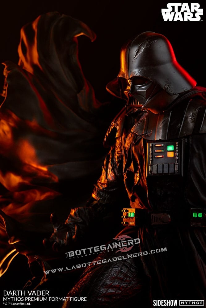 Star Wars - Mythos Statue 1/4 Darth Vader 76cm - immagine 3