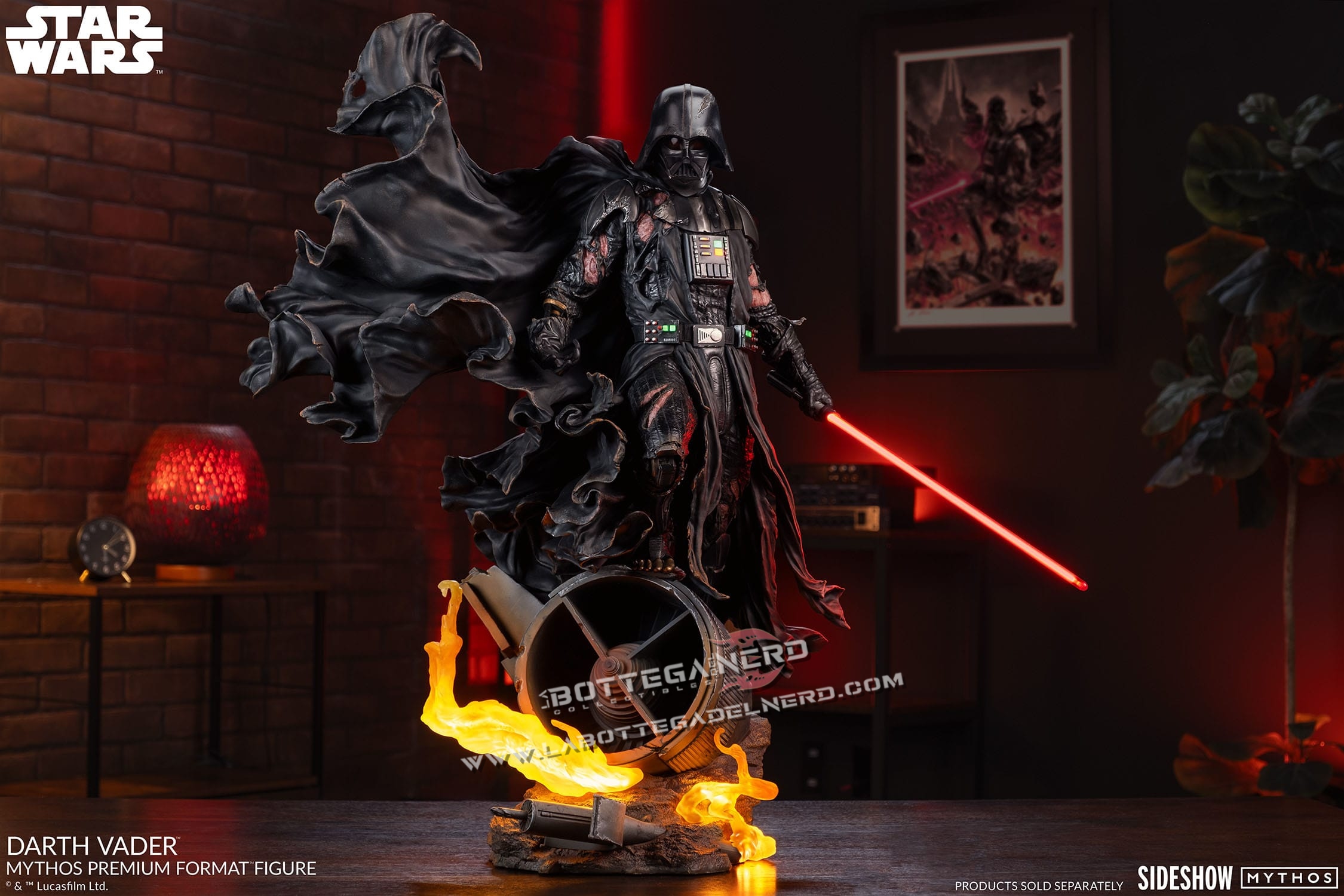 Star Wars - Mythos Statue 1/4 Darth Vader 76cm - immagine 2