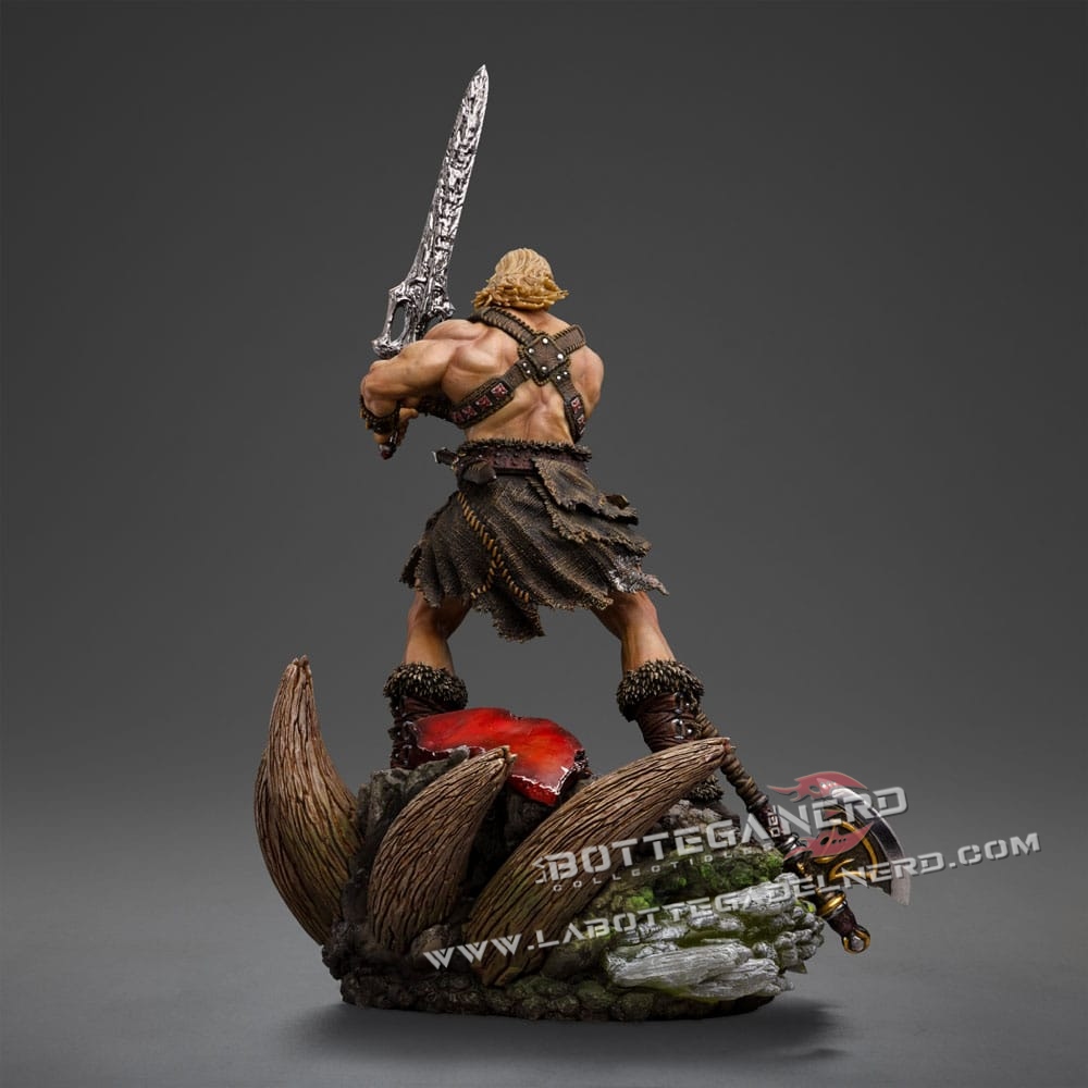 Masters of the Universe - Statue 1/10 He-Man Unleashed 34cm - immagine 4
