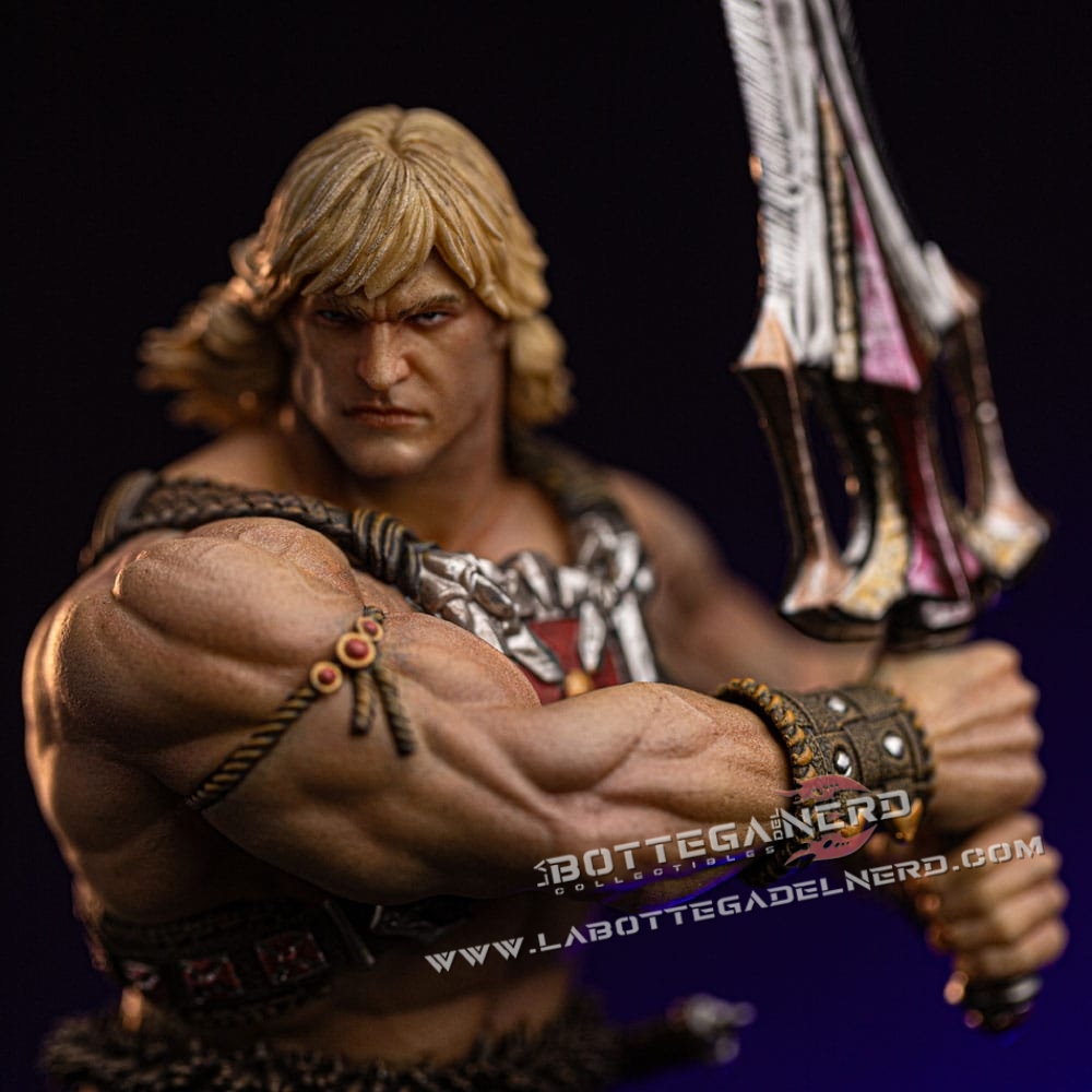 Masters of the Universe - Statue 1/10 He-Man Unleashed 34cm - immagine 5